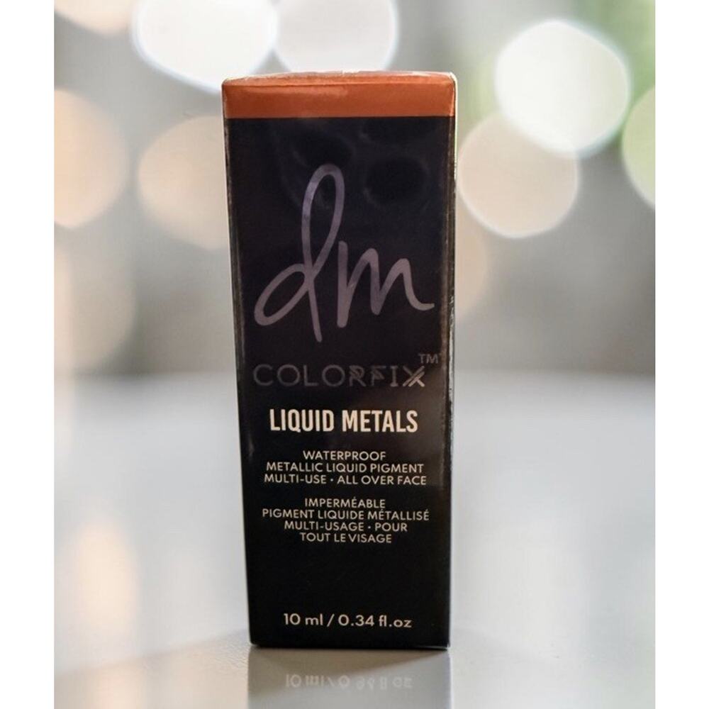 DANESSA MYRICKS Colorfix Liquid Metals Multi-Use Pigment HOT FIRE ~ NIB/SEALED